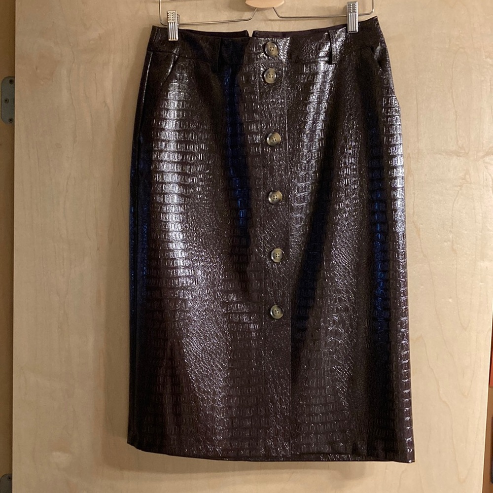 Rachel Comey for Target Faux Leather skirt
